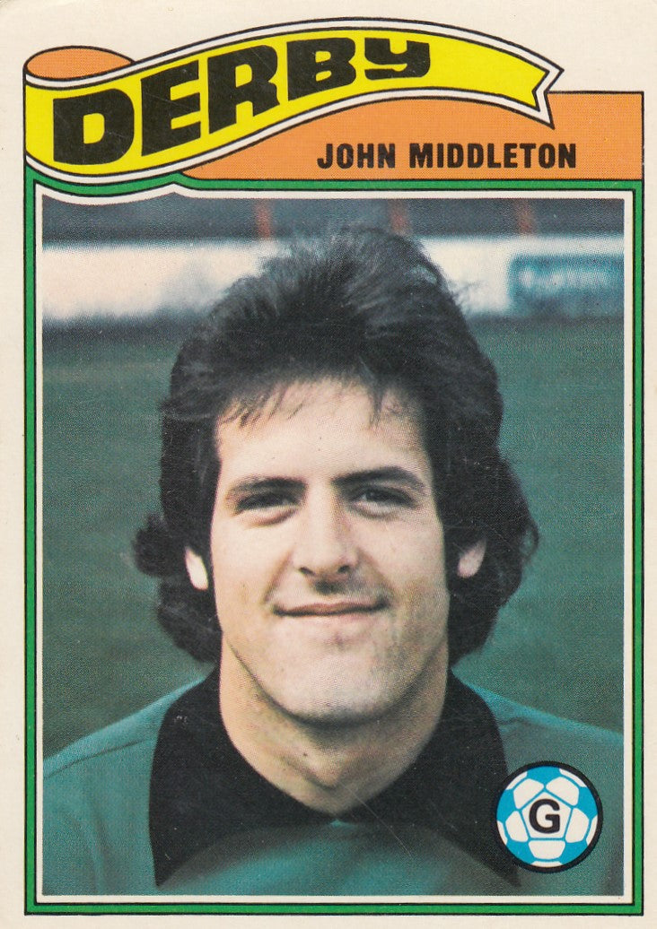 277. John Middleton - Derby