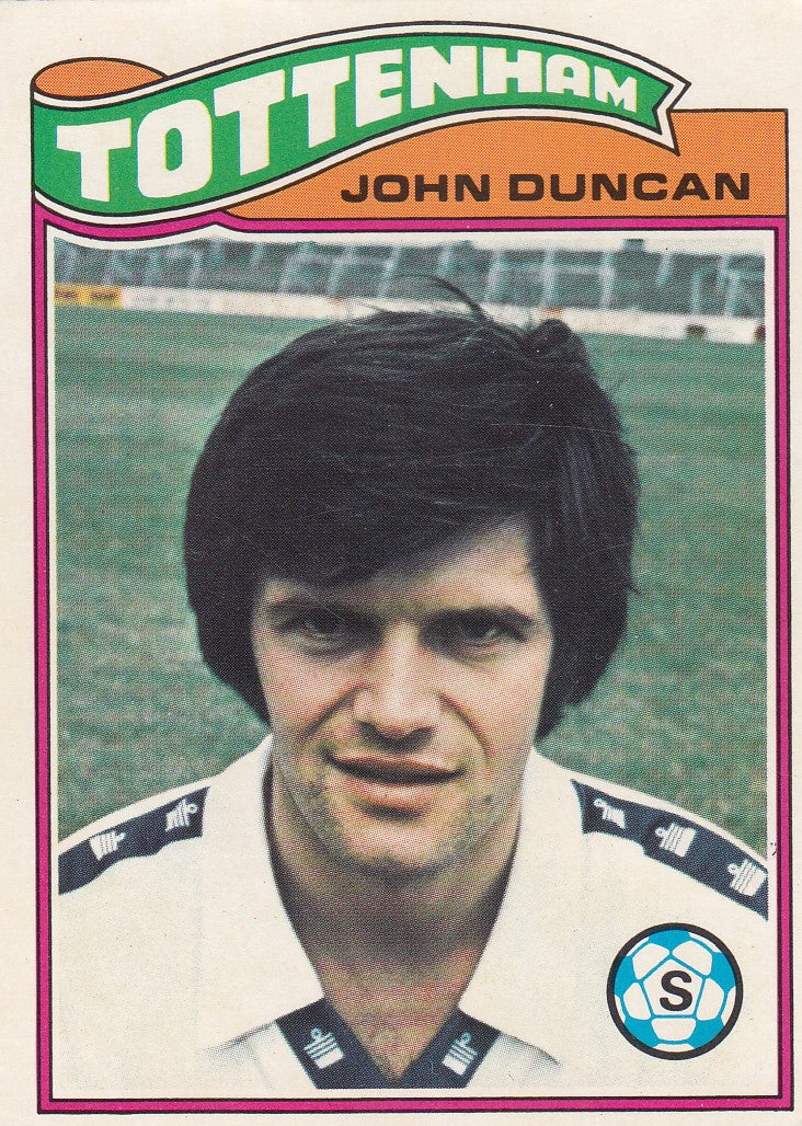 191. John Duncan - Tottenham