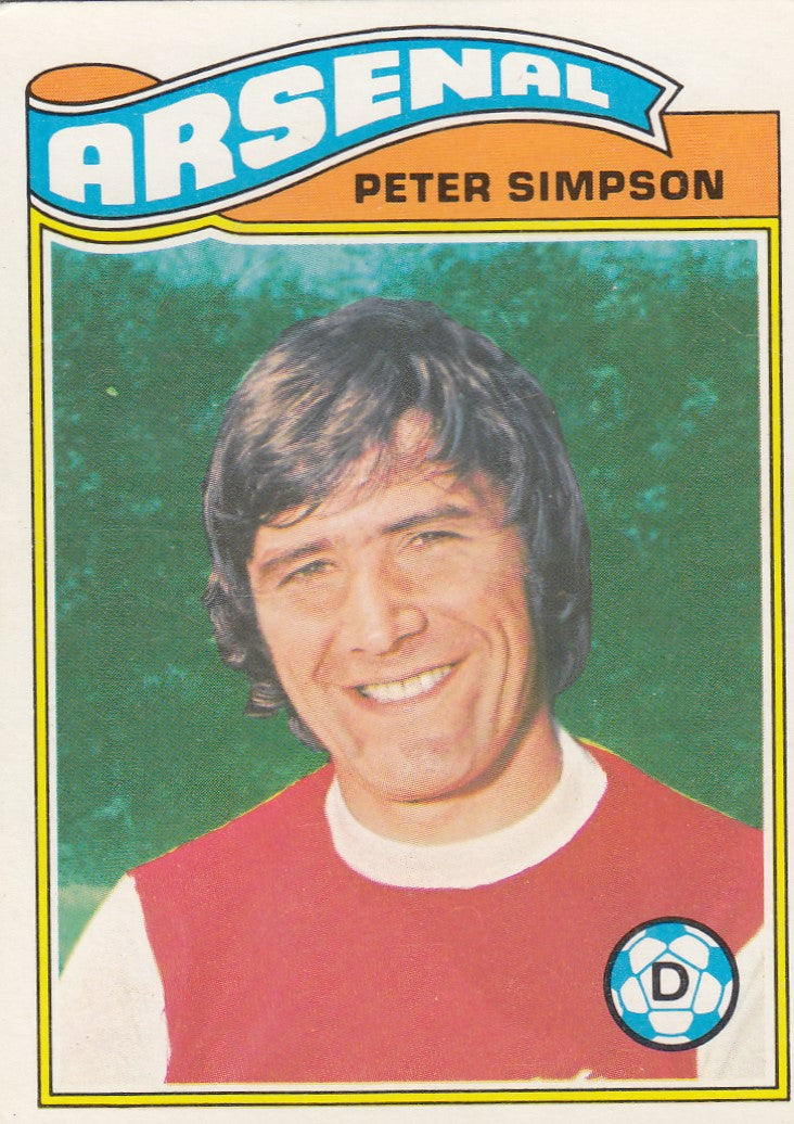 243. Peter Simpson - Arsenal
