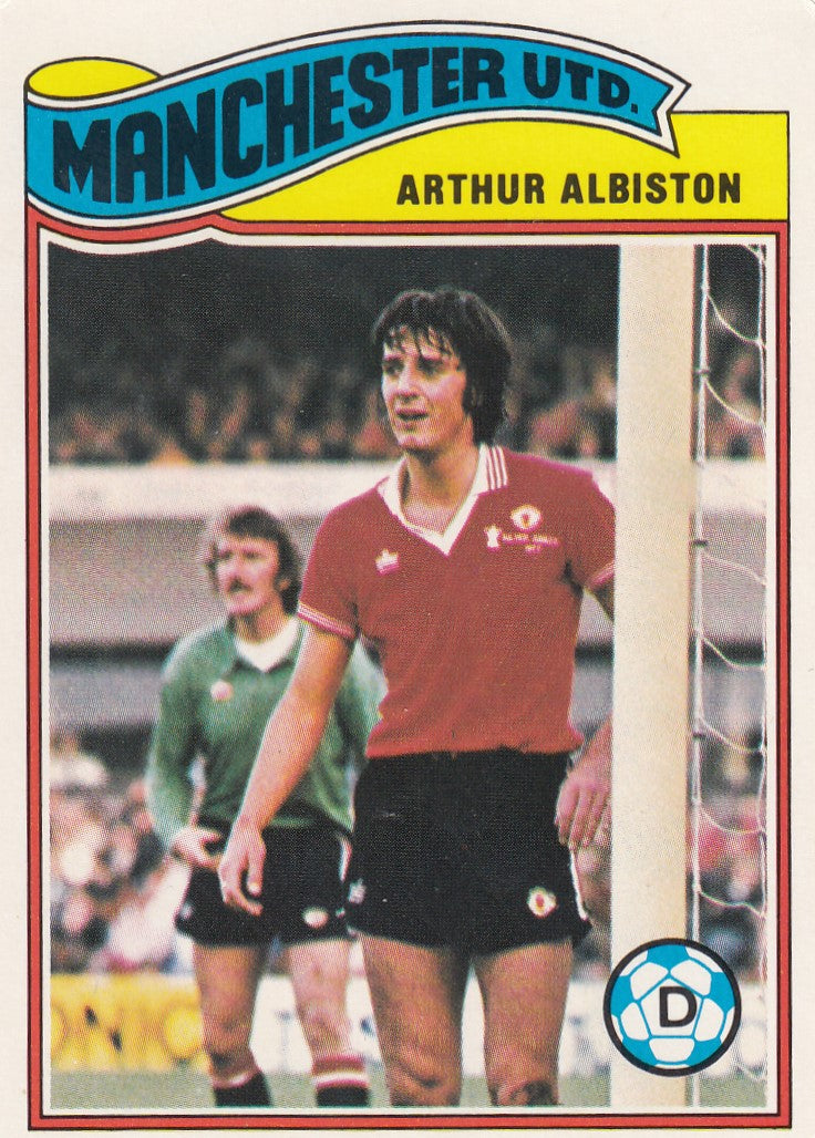 178. Arthur Albiston - Manchester United