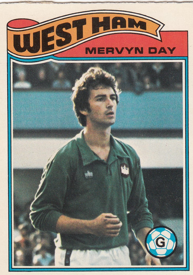293. Mervyn Day - West Ham
