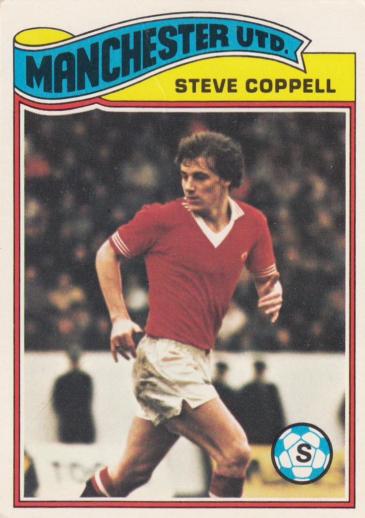 083. Steve Coppell - Manchester United