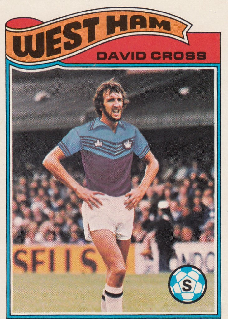 133. David Cross - West Ham
