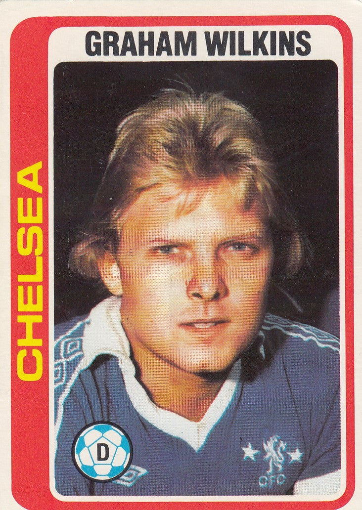 263. Graham Wilkins - Chelsea