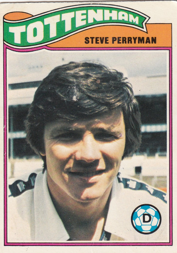 370. Steve Perryman - Tottenham