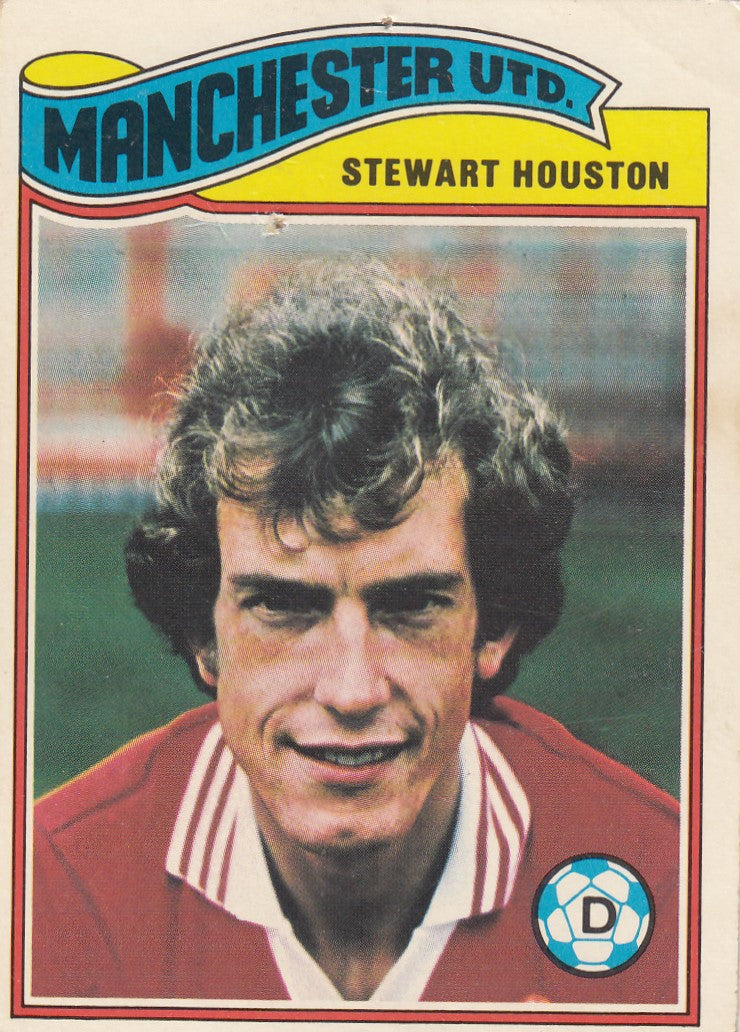 023. STEWART HOUSTON - MANCHESTER UNITED