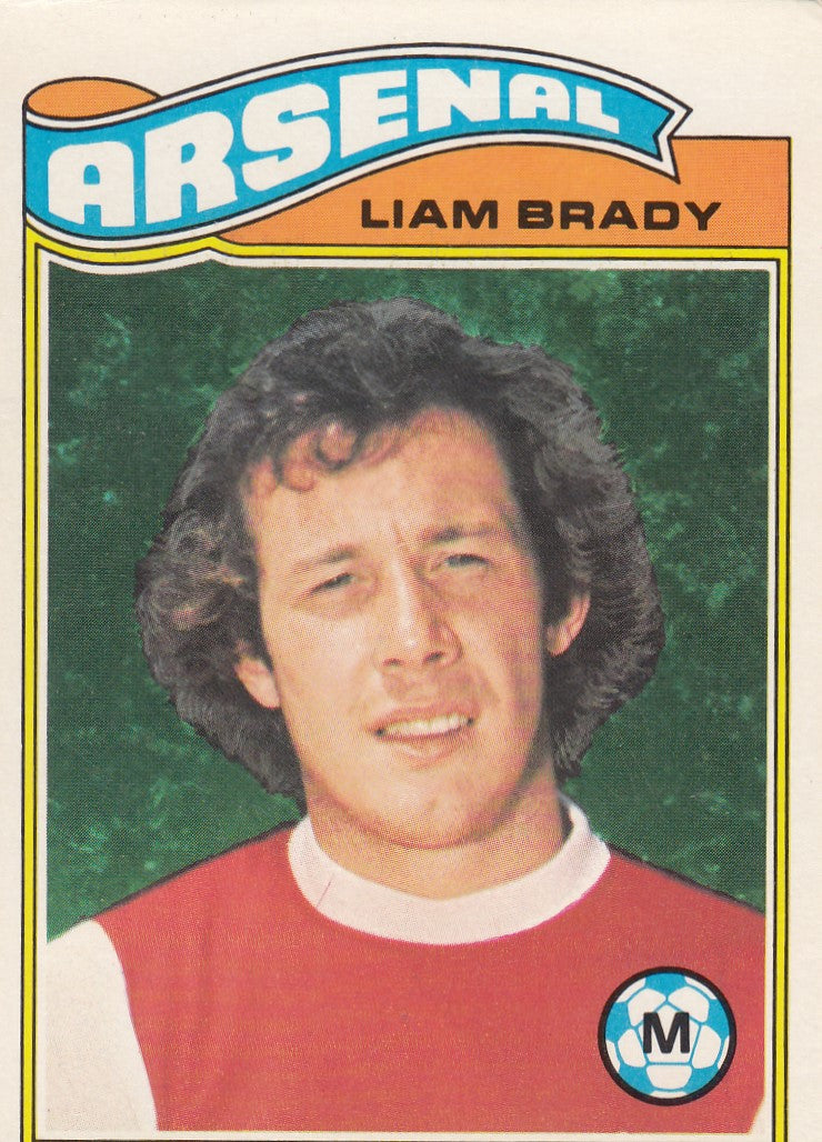 010. Liam Brady - Arsenal