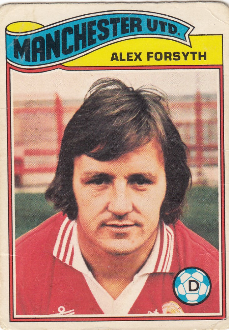 332. Alex Forsyth - Manchester United