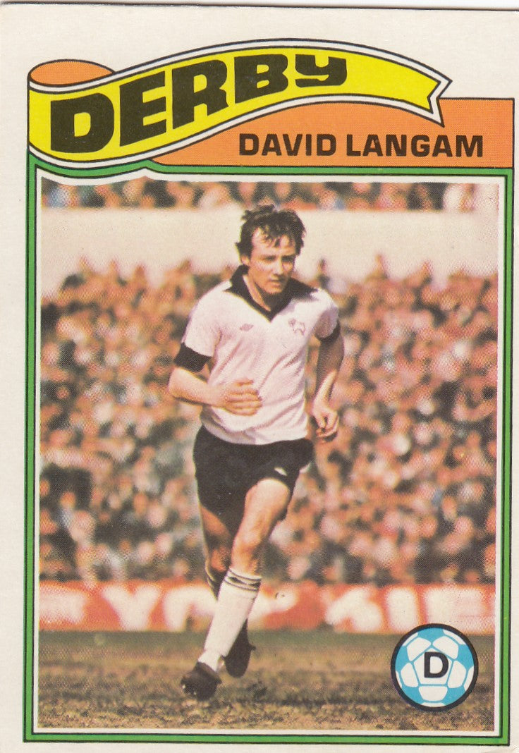 304. DAVID LANGAN - DERBY