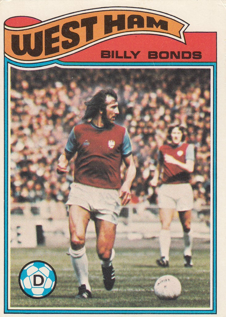 396. Billy Bonds - West Ham