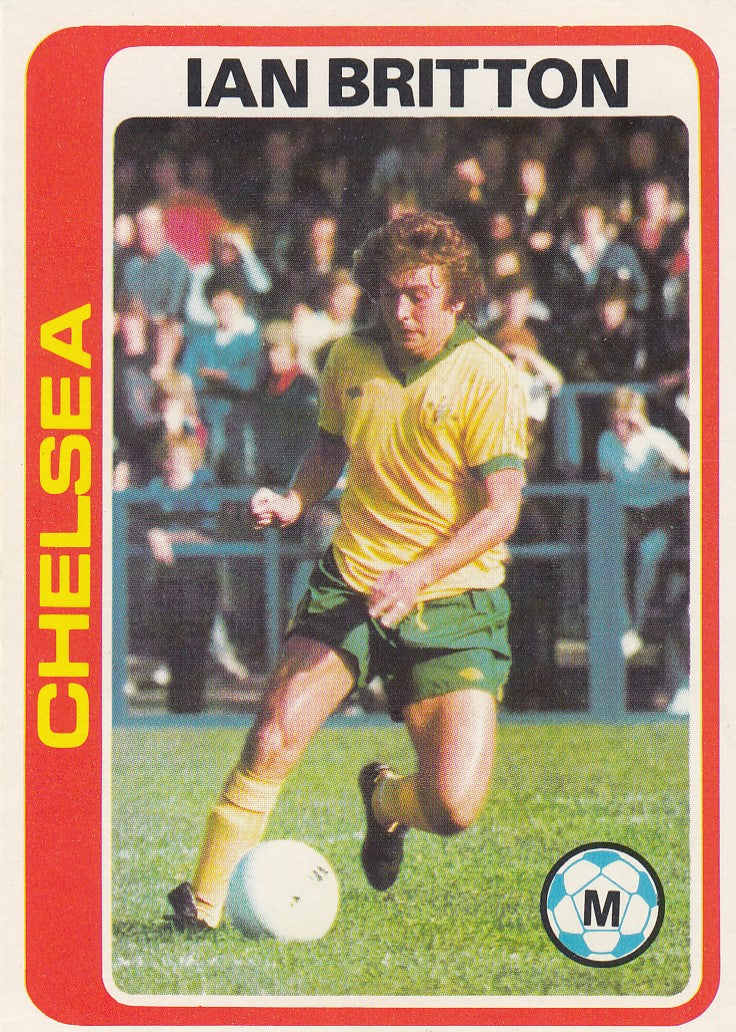 034. Ian Britton - Chelsea