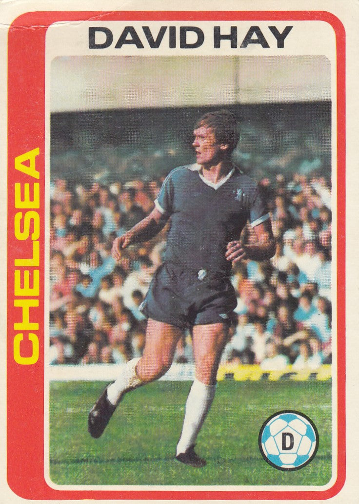 051. David Hay - Chelsea