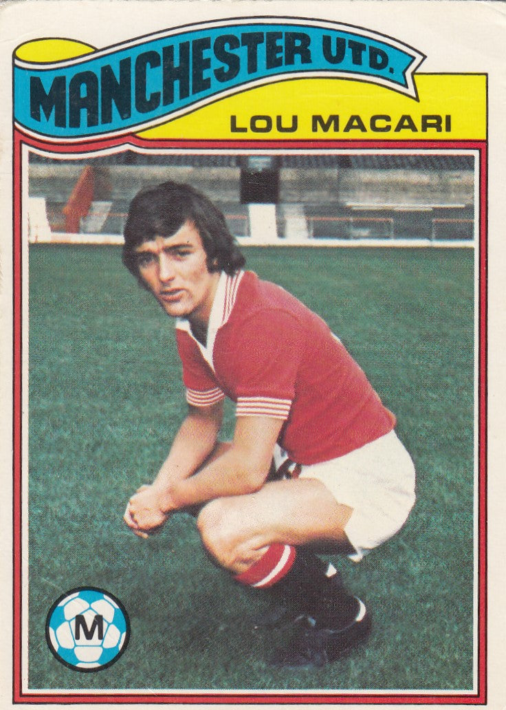 365. Lou Macari - Manchester United