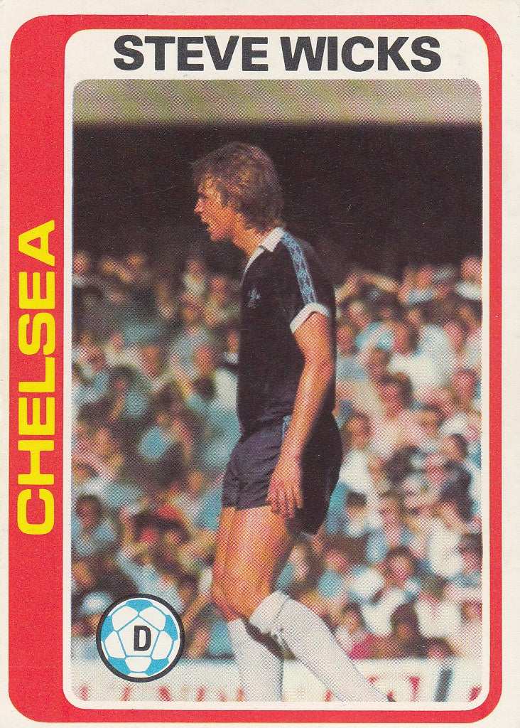 129. Steve Wicks - Chelsea