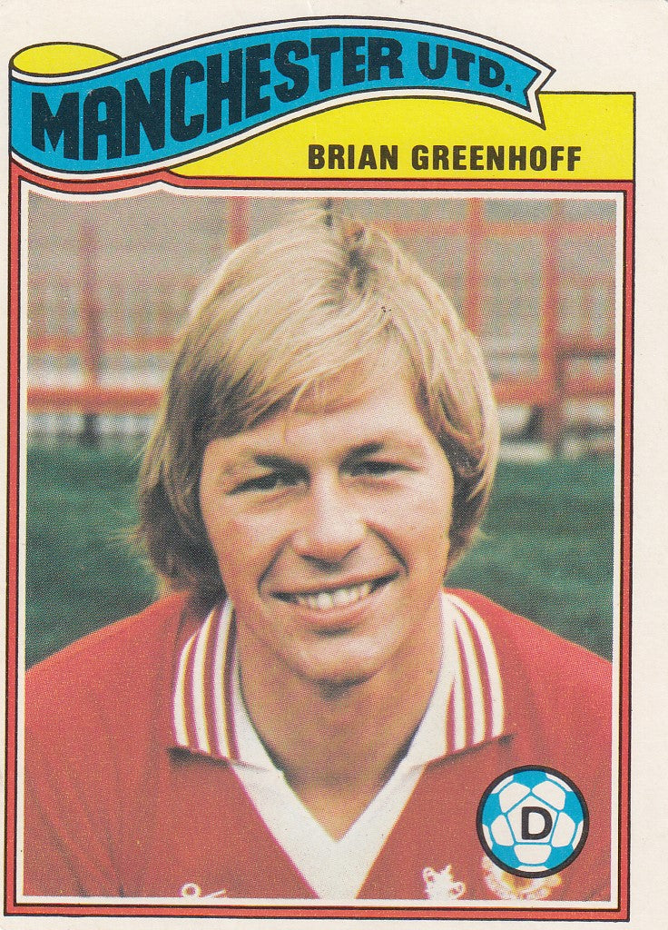 395. Brian Greenhoff - Manchester United