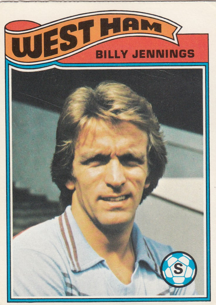 385. Billy Jennings - West Ham