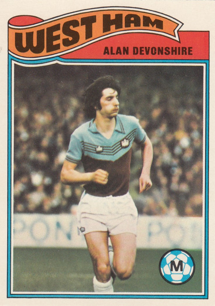 363. Alan Devonshire - West Ham