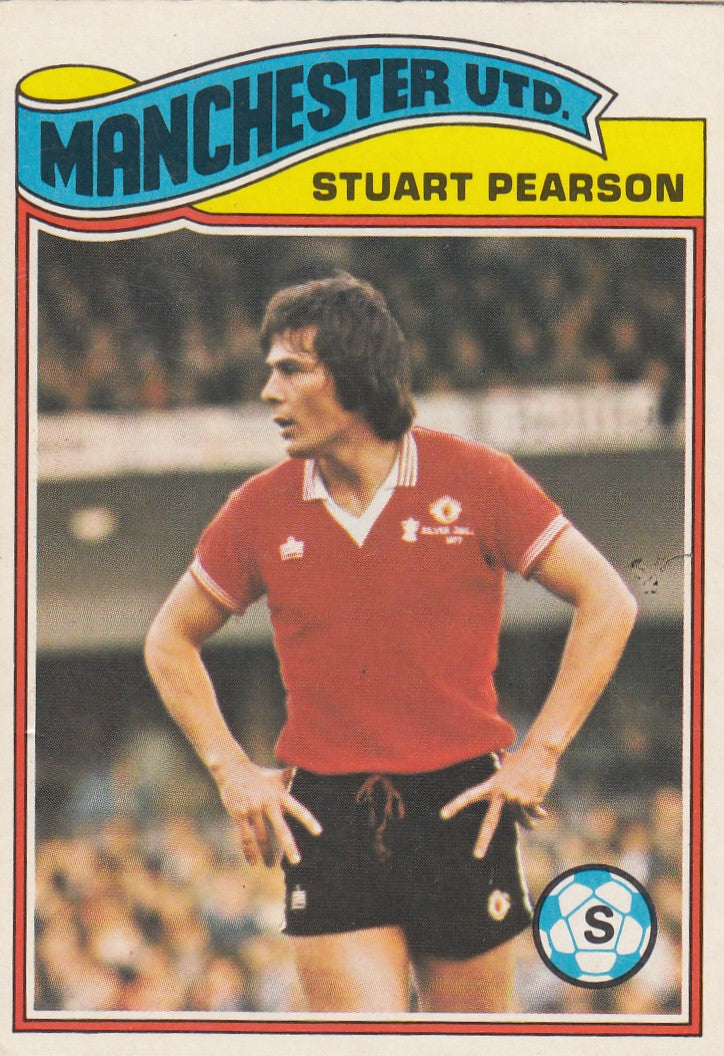248. Stuart Pearson - Manchester United