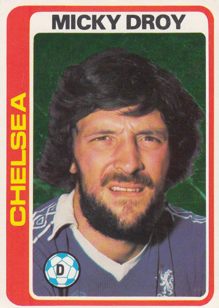 145. Micky Droy - Chelsea