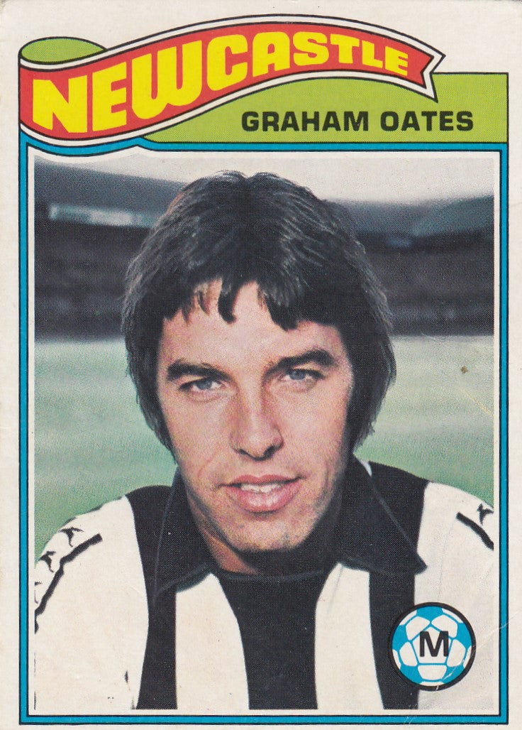 297. Graham Oates - Newcastle