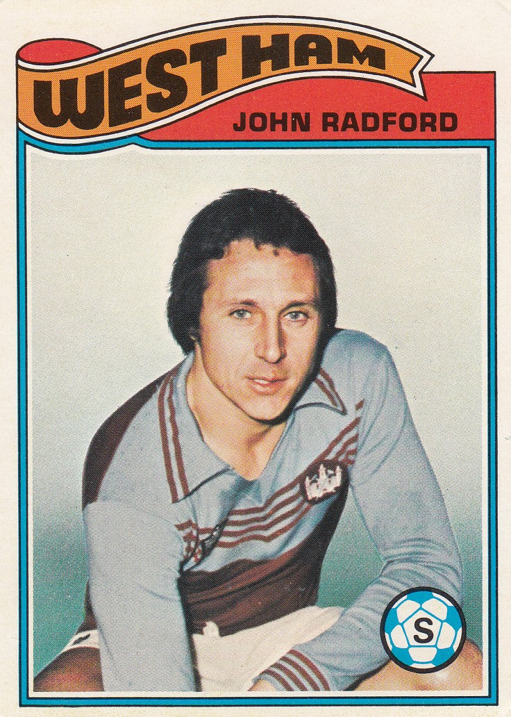312. John Radford - West Ham