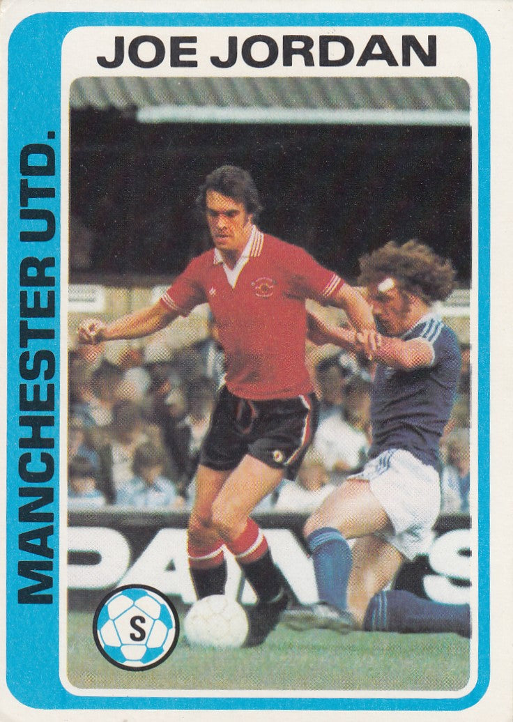 180. Joe Jordan - Manchester United