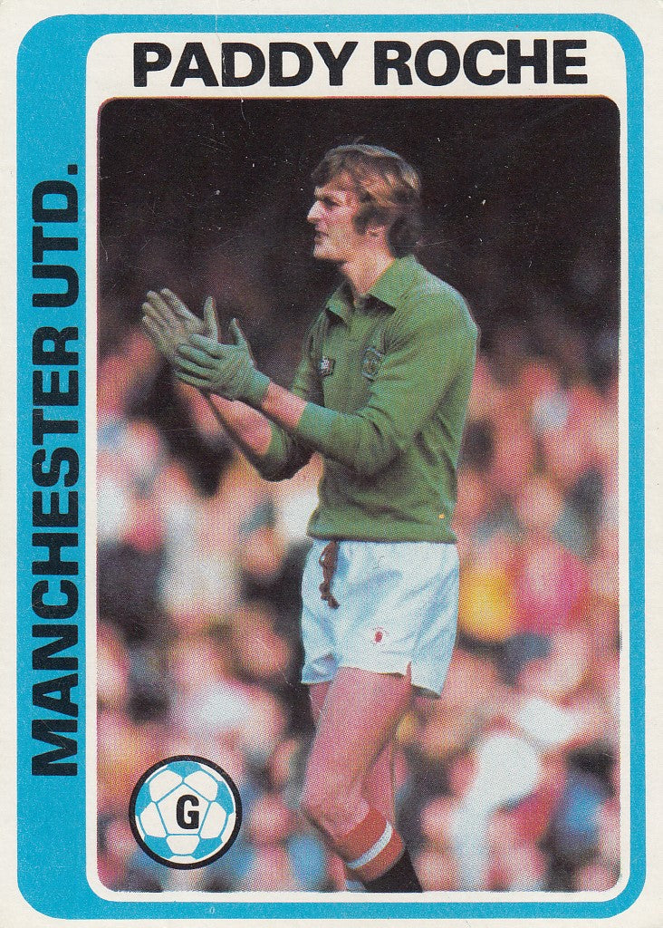 163. Paddy Roche - Manchester United