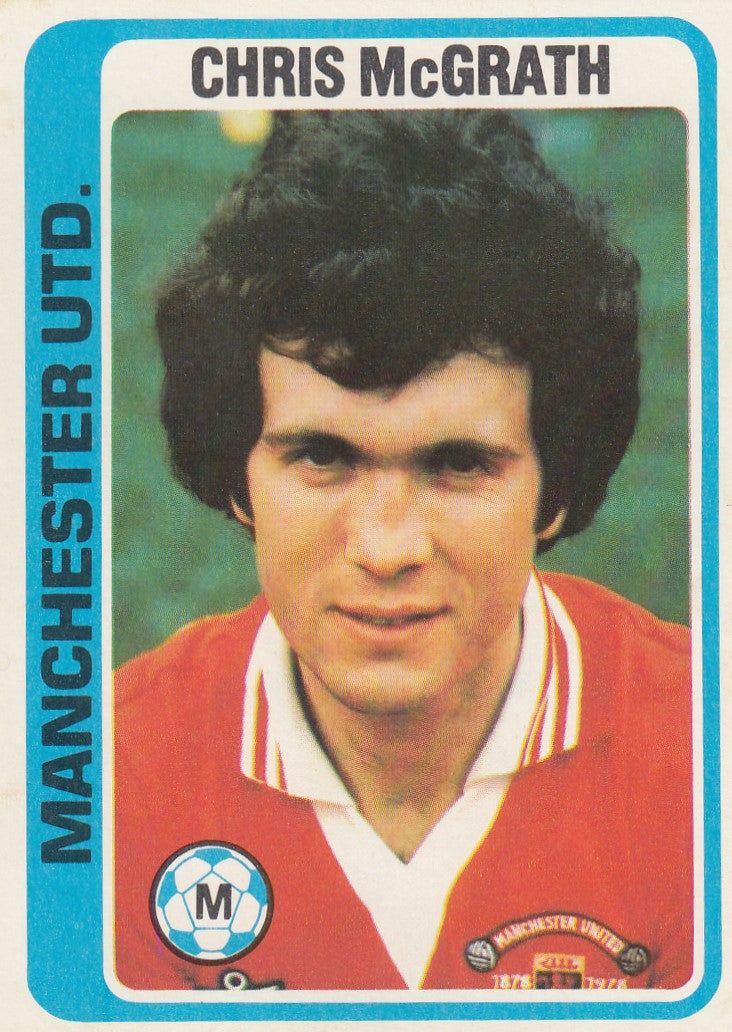 239. Chris McGrath - Manchester United