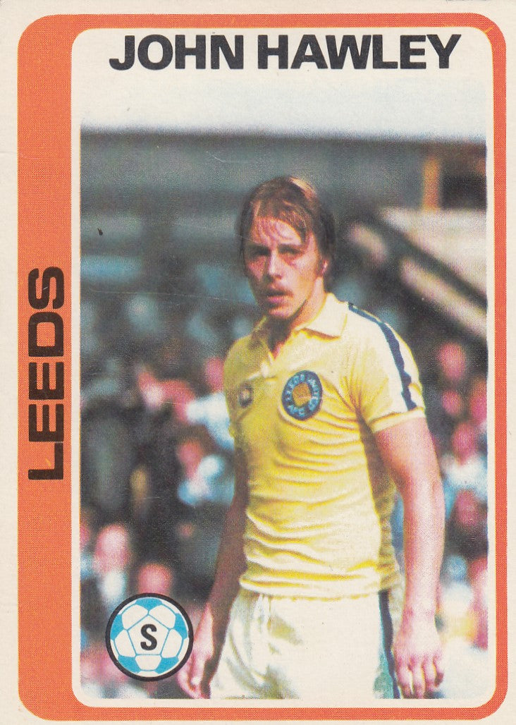 207. John Hawley - Leeds United