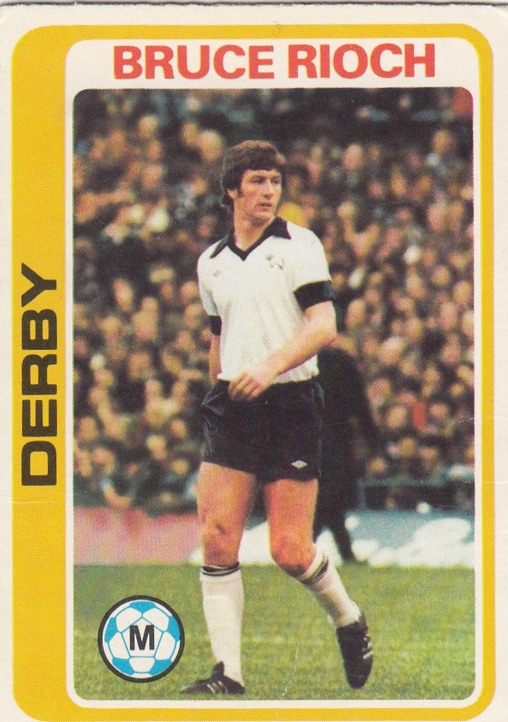 320. Bruce Rioch - Derby