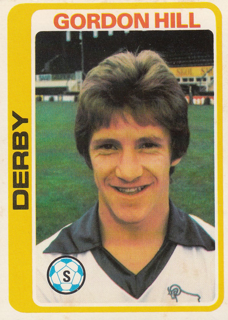 293. Gordon Hill - Derby