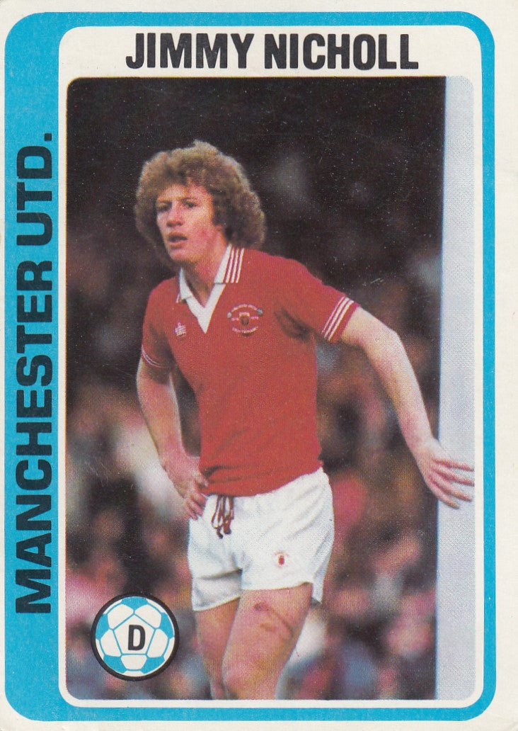 194. Jimmy Nicholl - Manchester United