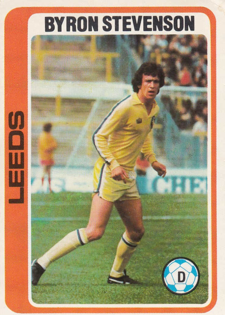 247. Byron Stevenson - Leeds United