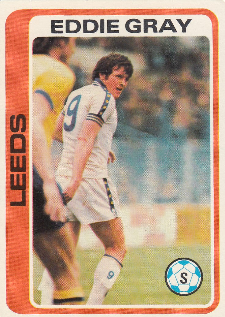 193. EDDIE GRAY - LEEDS