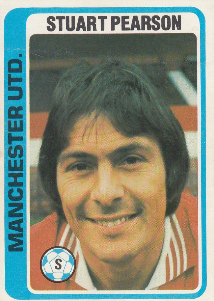 291. Stuart Pearson - Manchester United