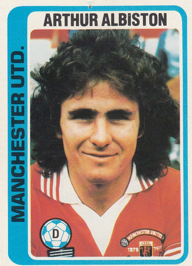 258. ARTHUR ALBISTON - MANCHESTER UNITED