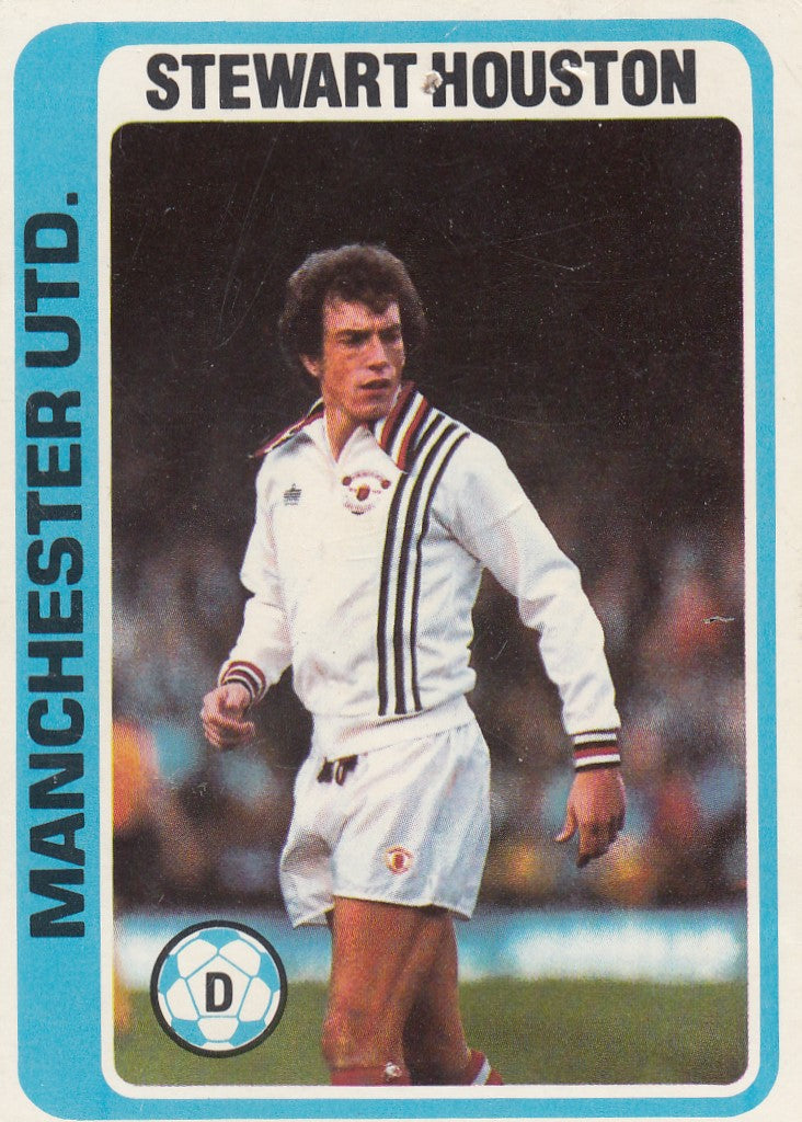 081. Stewart Houston - Manchester United