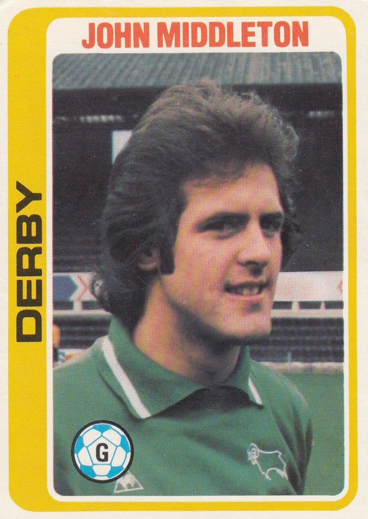267. John Middleton - Derby