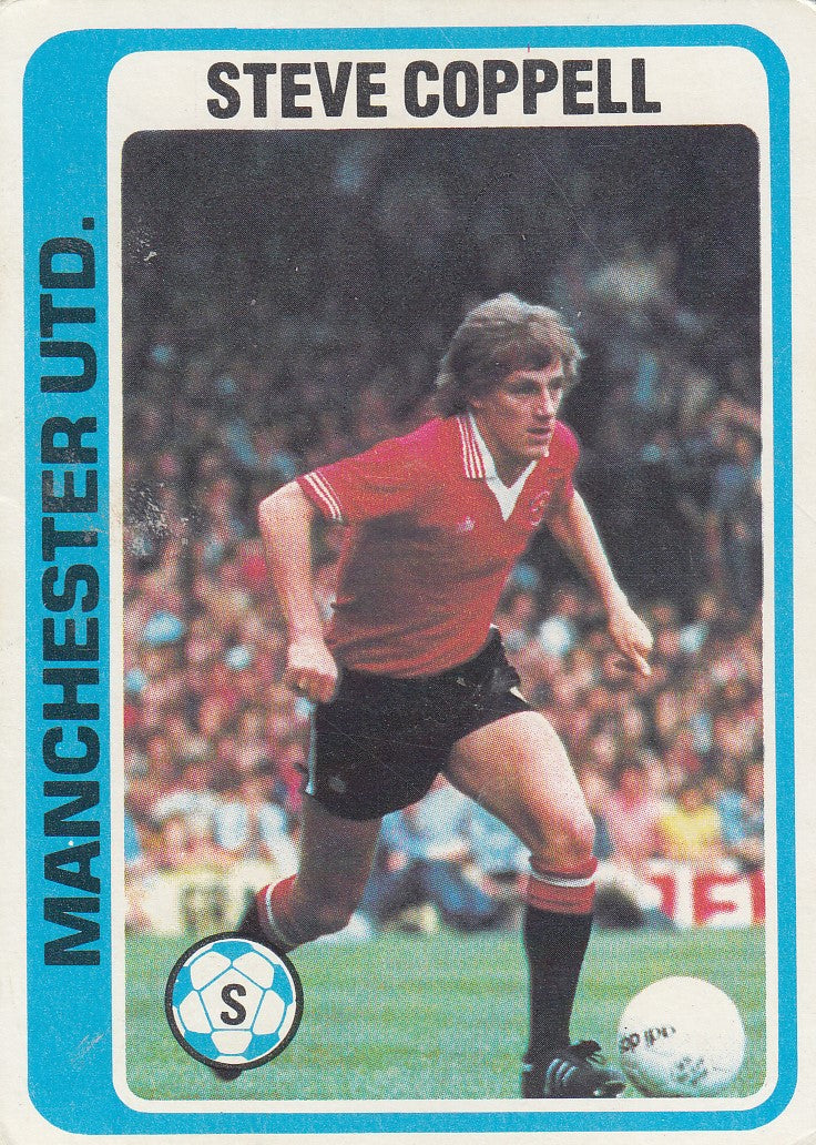025. Steve Coppell - Manchester United