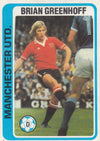 047. Brian Greenhoff - Manchester United