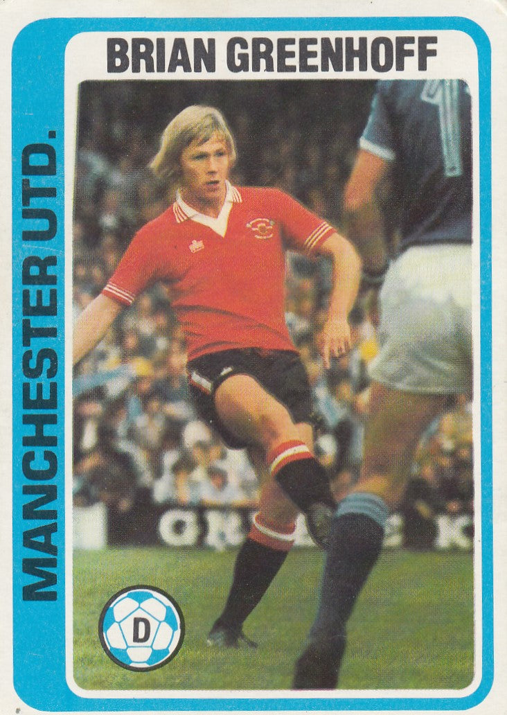047. Brian Greenhoff - Manchester United
