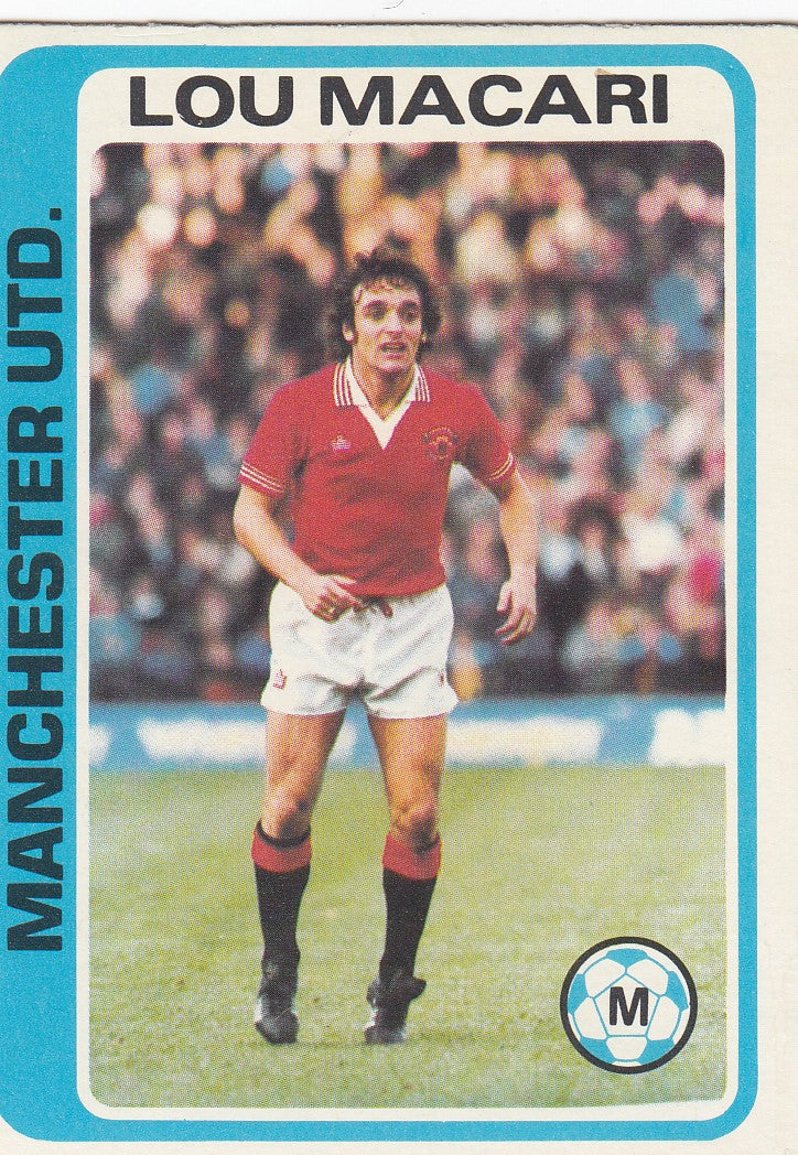 112. Lou Macari - Manchester United