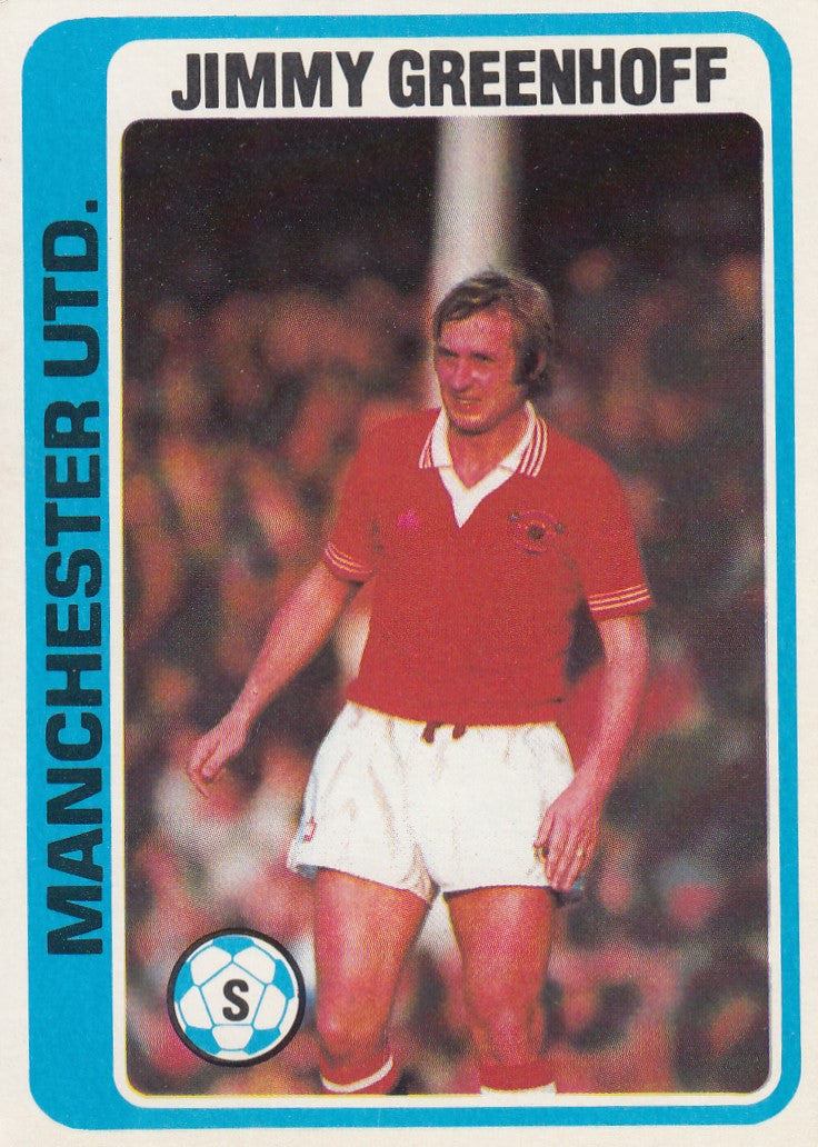 147. Jimmy Greenhoff - Manchester United