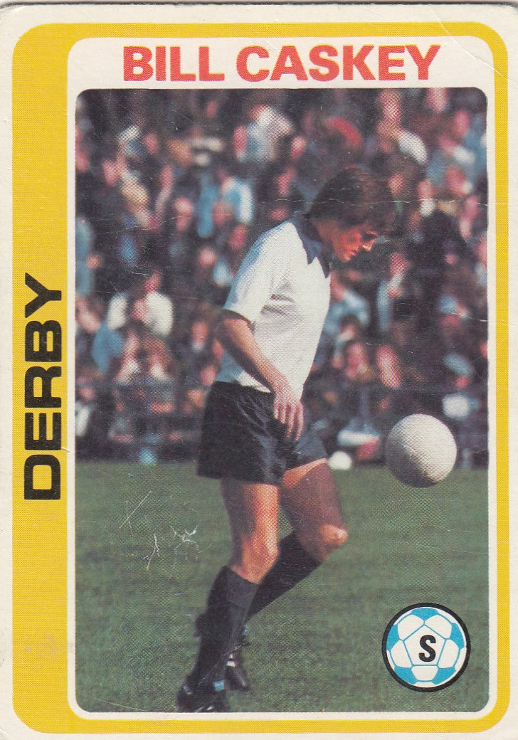 152. Bill Caskey - Derby