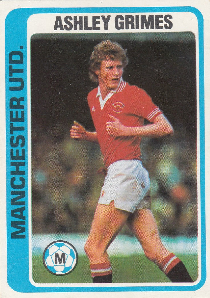 154. ASHLEY GRIMES - MANCHESTER UNITED