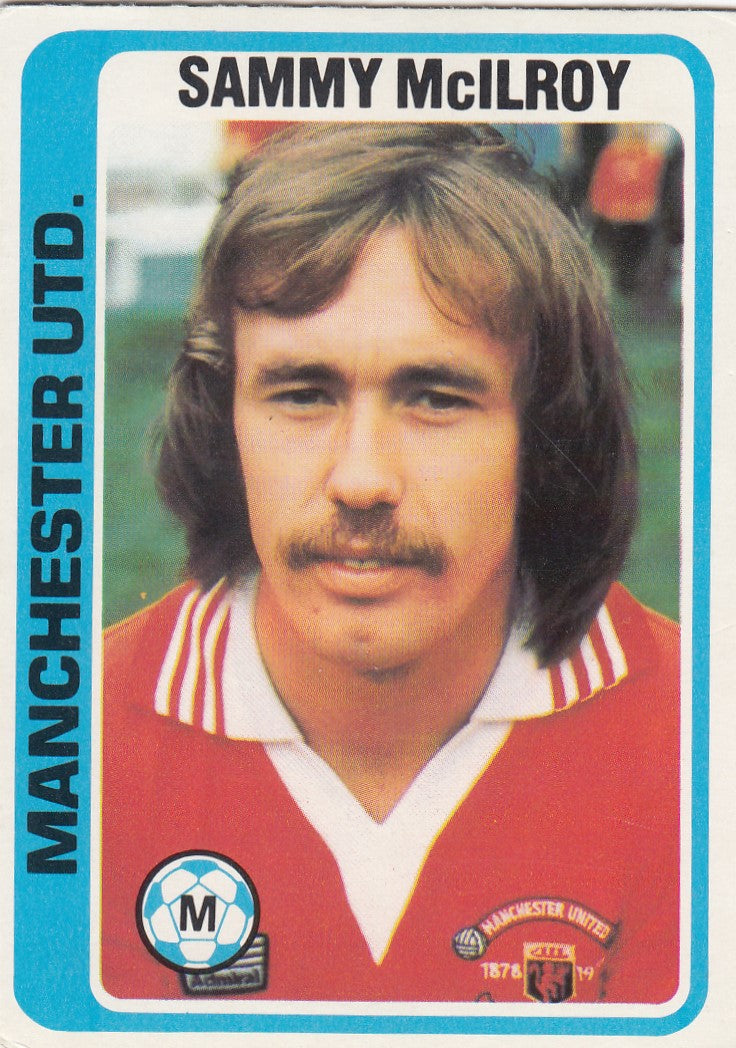 370. Sammy McIlroy - Manchester United