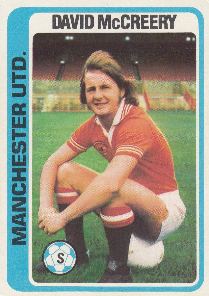 356. David McCreery - Manchester United