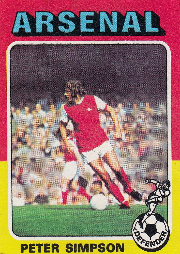 177. Peter Simpson- Arsenal