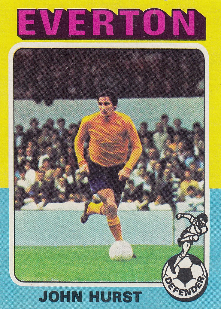 024. JOHN HURST - EVERTON