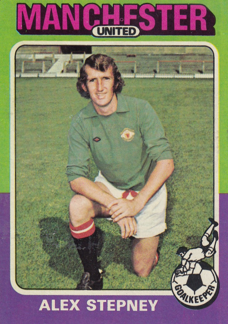 093. Alex Stepney - Manchester United